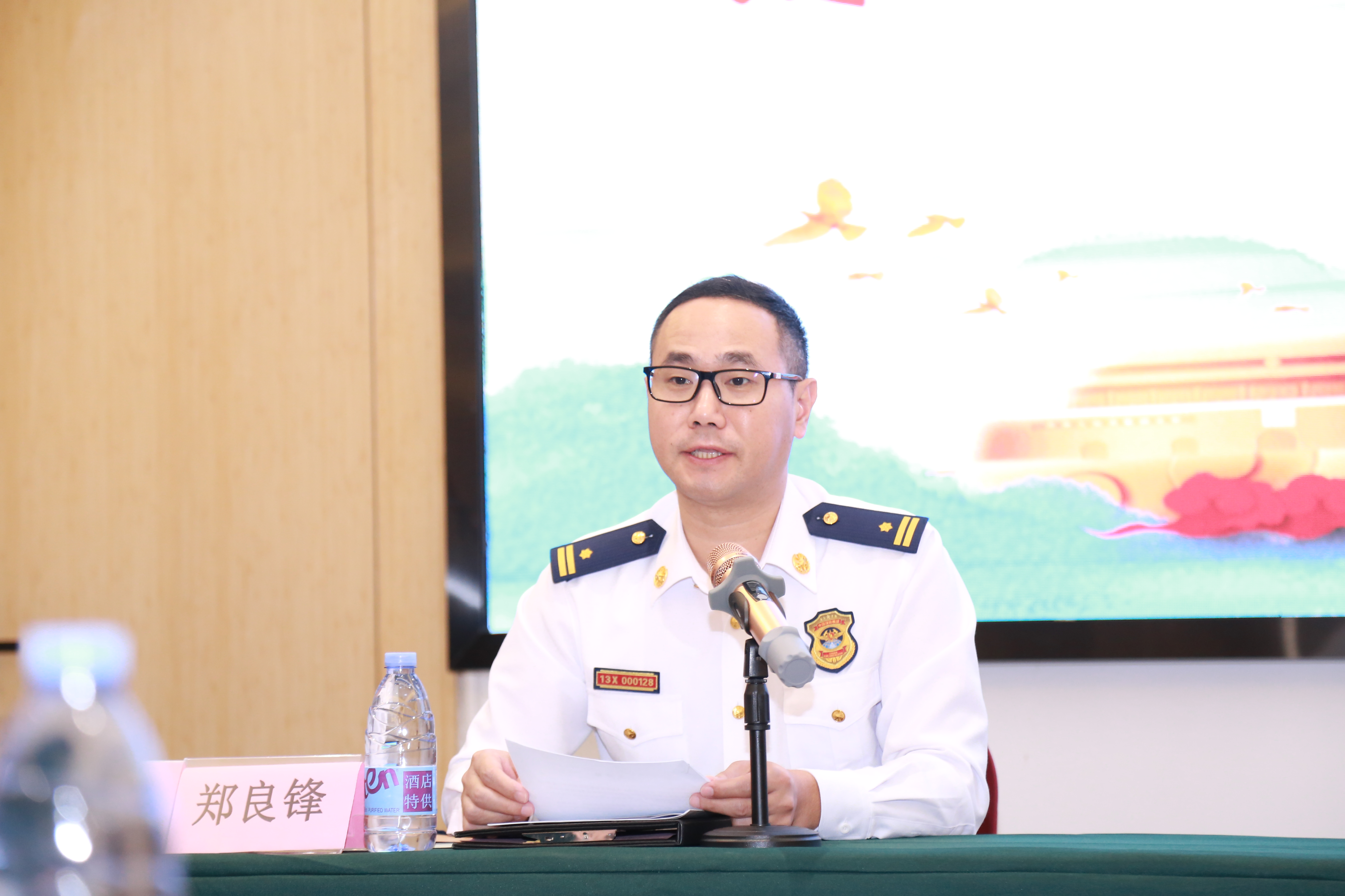 消防总队培训班开班照2 消防总队培训班开班照2