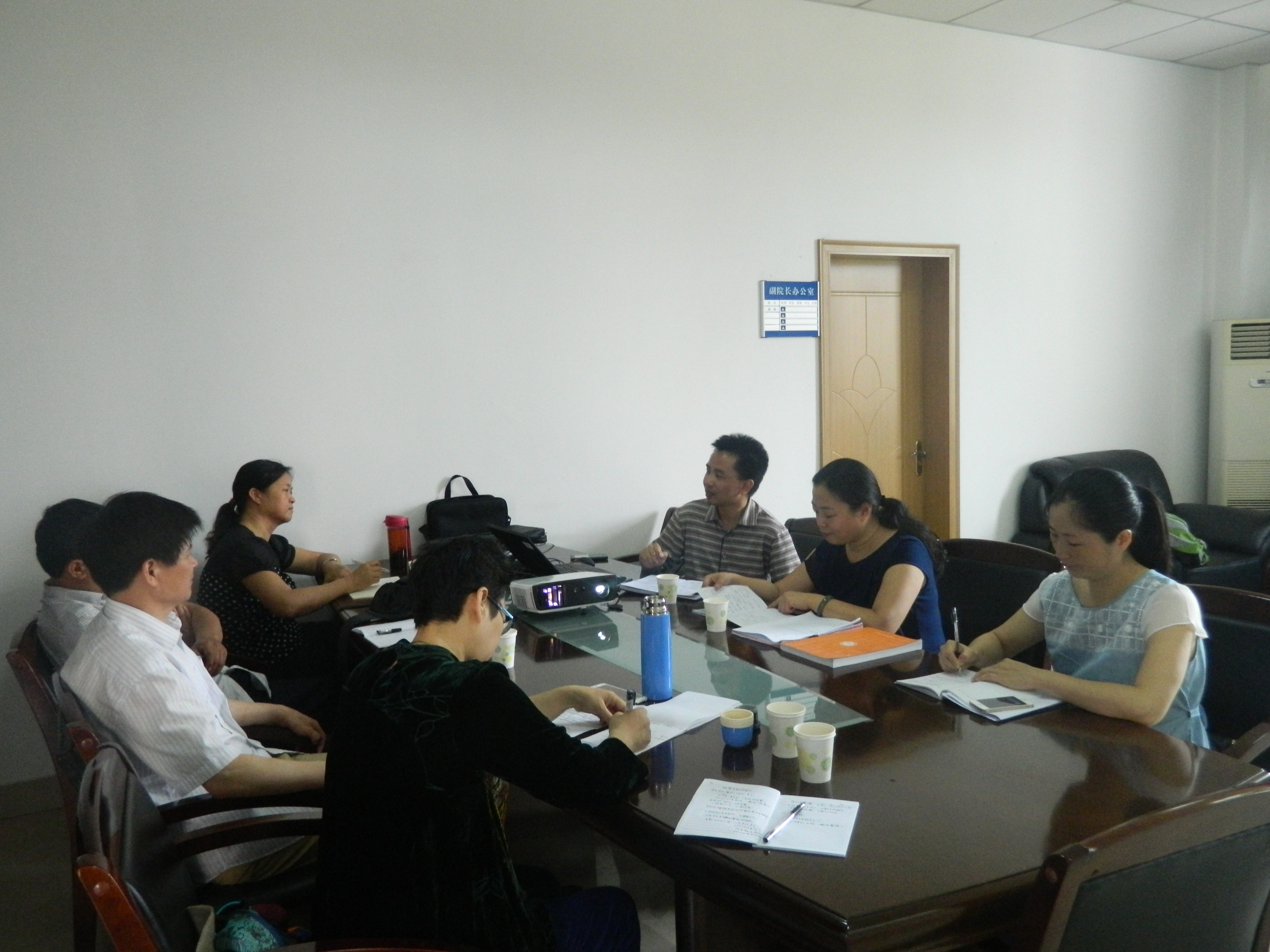 河南财经政法大学法学实验教学中心书记一行来金沙威尼斯官网调研3