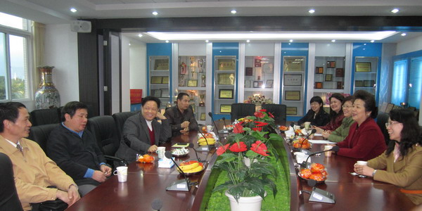 福州市政协副主席陈书碧莅临米兰护理学院参访